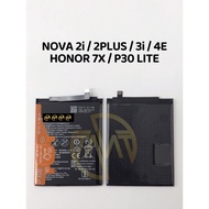HW NOVA 2i / 2 PLUS / 3i / 4E / HN 7X / P30 LITE BATTERY (HB356687ECW)