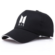[In Stock] BTS Merchandise All-Match Cap Men Women Couples Sun Hat Outdoor Leisure Baseball Cap Cap