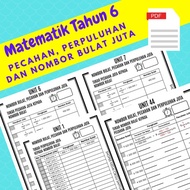 [PDF] TAHUN 6 SOALAN 600 PECAHAN PERPULUHAN DAN NOMBOR BULAT JUTA
