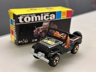 Tomy Tomica No.25 Mitsubishi Jeep H-J58 Vintage 中古黑盒日制