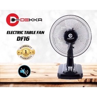 Dekka 16" Table Fan | Kipas Meja DF-16