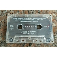 Kaset WINGS & SEARCH The Greatest Hits