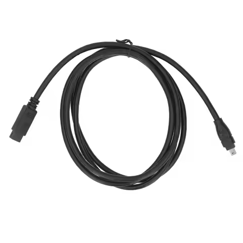 Firewire 9 Pin to 4 Pin Cable 800Mbps Male to Male IEEE1394 Firewire Cable for Camcorder Digital Cam