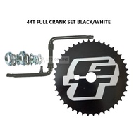 Bicycle GT Crank BMX Basikal 44T 52T 60T OPC Crank Full Crank Set bicycle