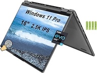 Lenovo Yoga 7i 16 2-in-1 Convertible Business Laptop [Windows 11 Pro], 16" 2.5K IPS Touchscreen, 12th Gen Intel 12-Core i5-1240P, 8GB LPDDR5 RAM 512GB SSD, Backlit KB, Fingerprint, Wi-Fi 6, w/Battery