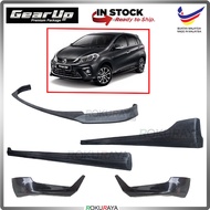 Perodua Myvi (3rd Gen) 2018 ABS PU Rubber Bodykit Front Side Rear Full Set Skirting (Gear Up)