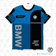 Bmw Motorrad Street Racing Tshirt / Microfiber Jersey / Sublimation Jersey / Jersey Tshirt