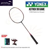 Yonex ASTROX 99 GAME Cherry Sunburst Badminton Racket / Yonex AX 99 GAME Racket / ASTROX 99 GAME Che