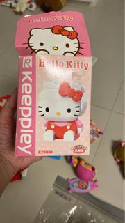 Keeppley Hello Kitty 積木