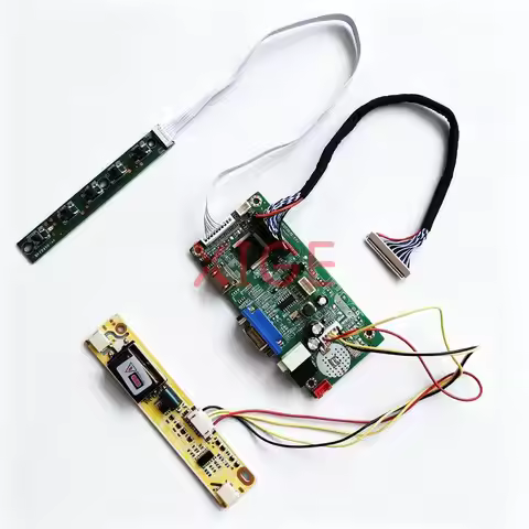 For LTN190W1 LM220WE1 LTM220MT05 M220Z1 Monitor Controller Drive Board DIY Kit 2-CCFL 1680*1050 LVDS
