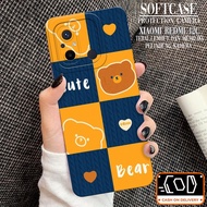 Latest Xiaomi Redmi 12C Softcase - Latest Xiaomi Redmi 12C Pro Camera Softcase Xiaomi Redmi 12C Sili