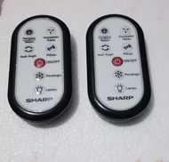 Remot Kipas Angin / Air Cooler Sharp