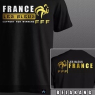 QATAR WORLD CUP FRANCE TSHIRT T-SHIRTS / NOBAR FRENCH LES BLEUS RK KAOS BAJU