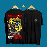 Kaos Tshirt Baju Distro Perguruan PSML 2016 Mobile Legend Pusat Moonton Premium Terbaru