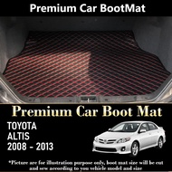 TOYOTA ALTIS 2008 2009 2010 2011 2012 2013 Boot Mat Car Boot Carpet VIP Boot Tray Cargo Mat Bonet Ma
