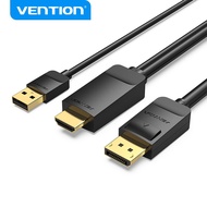 Vention HDMI to DisplayPort Converter HDMI to DP 4K HD Display Cable