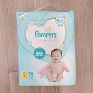 [現貨] 76片 Pampers尿片-4-8kg 細碼