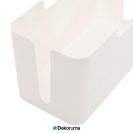 Free Mini Gold Dekoruma Hibi Cable Storage Box with Bamboo Lid | Storage Box