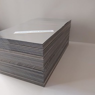 Hot Stamping Foil SILVER - Poly Emboss Foil - Hot Print Foil - 100 Sheets