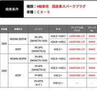 Mazda CX5 CX-5 SKYACTIV NGK RX 火咀 Spark Plugs 萬事得 馬自達 火星塞 火嘴 點火