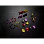 (New) For abu 4th generation 5th generation MAX series water drop wheel accessories, press plate, fi