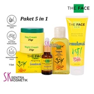 Temulawak Original Package The Face 5In1 Temulawak BPOM 5 in 1