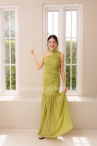 ชุดเดรสไปงานแต่ง ชุดออกงาน MY LADY BY BAIFERN - ML0512