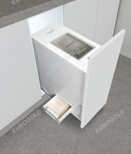 Thùng gạo gắn cánh Eurogold B15 Hàng chính hãng 100% Bảo hành dài hạn