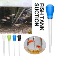 Fish Tank Toilet Mini Manual Suction Pipe Water Pump Tank Fish Change Cleaning Water O5d9