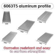 Custom 6063-T5 Aluminum Heat Sink | CNC Machining Service | Factory Direct OEM