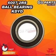 🚜6007 2RS BEARING KDYD / NACHI | GS PARTS