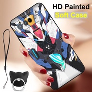 For ROG 7 Anti-Drop Case For Asus ROG Phone 7 Pro 5G Soft Silicone Cover For Asus ROG 6 Pro Capa For Asus ROG Phone 5 ROG 5S 3 2