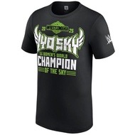 WW211 CinemaTees T-shirt WWE IYO SKY WrestleMania 41 Winner Premium T-shirt