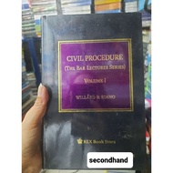 Civil Procedure by Riano Vol.1