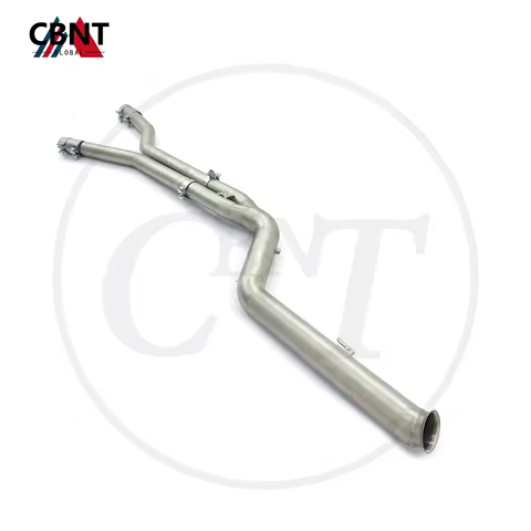 CBNT Midpipe for BMW M240i G42 M340i G20 M44i G22 3.0T B58 Exhaust System 3.5inches/2.5inches Middle