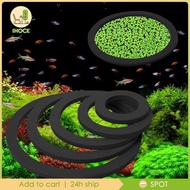 [Ihoce] Tank Grass Blocking Rings Set Feeding Rings for Aquarium Tank