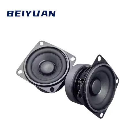 2PCS Harman 2 inch full range 52mm subwoofer 4 ohm 10W Bluetooth speaker modified DIY speaker