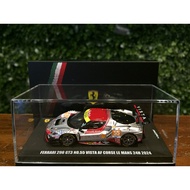 1/64 LookSmart Ferrari 296 GT3 #55 LeMans 2024 LS64019LM [MGM