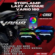 DO Stoplamp Vario 160 Rgb 256 Mode Rear Brake Stop Light Vario 160 Xcase 1 Year Warranty
