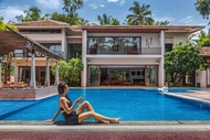 SaffronStays Casa Del Palms, 8BHK Villa Alibaug