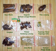 BUMBU SOTO BANJAR ECERAN : Kapulaga Kaskas Kenari Cengkeh Geganti