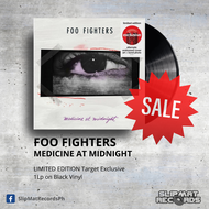 Foo Fighters - Medicine at Midnight  /  Black Vinyl  / Brand-New &amp; Sealed / Vinyl Records / Plaka / Slipmat Records