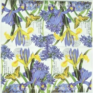 Decoupage German Napkins (33X33CMX2 Sheets) Out Of Print/Collector's Edition~1/2 Picture