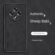 Cho Oppo RENO 12f reno12 f reno12f 4G 5g vỏ da thuộc da cừu vỏ điện thoại Giảm xóc mềm ốp lưng bảo v