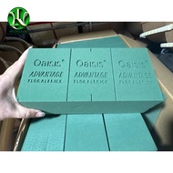 Qasis Trung fresh flower arrangement foam, water-absorbing foam keeps flowers fresh for a long time.