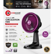 [LOWEST PRICE IN SARAWAK] DEKKA 10” TABLE FAN TURBO STRONG WIND