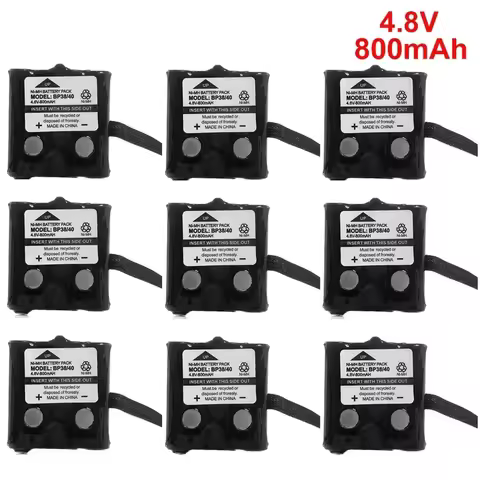 4.8v 800mAh Rechargeable Battery For motorola tlkr T5 Battery T4 T6 T7 T8 Cordless For Uniden Radio