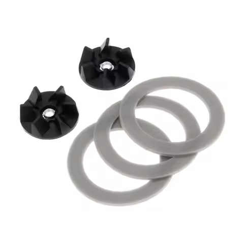 5Pcs/set Blender Sealing Gasket with Rubber Drive Clutch Fit for Hamilton Beach Blender Kitchen Blen