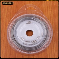 [qjypno49] Stainless Steel Wire  Leader Trace Fishing Line Accessories  Braided 0 - 120LBS