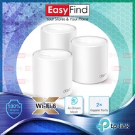 TP LINK Deco X10 AX1500 Whole Home Mesh Wi-Fi 6 System